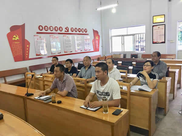 隴運集團舉辦2019年安全管理人員業務知識培訓班